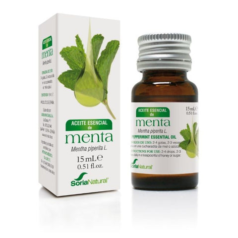 Comprar online ESENCIA DE MENTA 15 ml de SORIA. Imagen 1