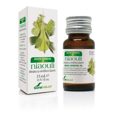 Comprar online ESENCIA DE NIAOULI 15 ml de SORIA. Imagen 1