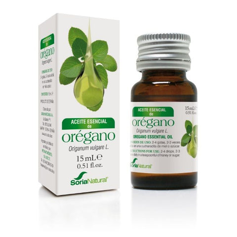 Comprar online ESENCIA DE OREGANO 15 ml de SORIA. Imagen 1