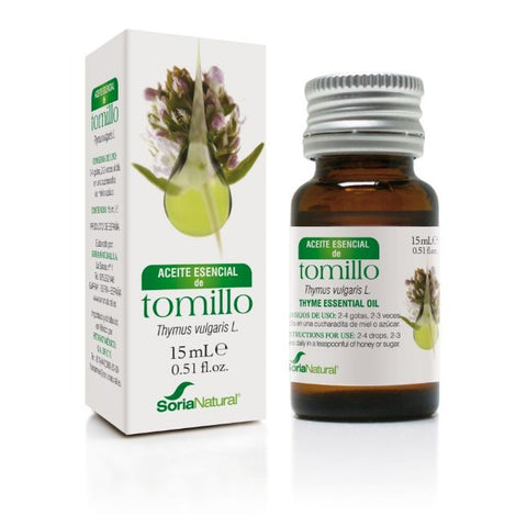 Comprar online ESENCIA DE TOMILLO 15 ml de SORIA. Imagen 1