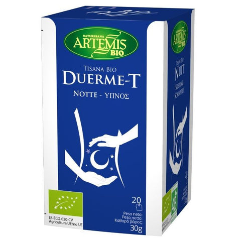 Comprar online DUERME T BOLSITAS ECO 20 Filtros de ARTEMISBIO. Imagen 1