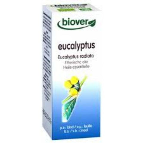 Comprar online ESENCIA EUCALIPTO RADIATA 10ml de BIOVER. Imagen 1