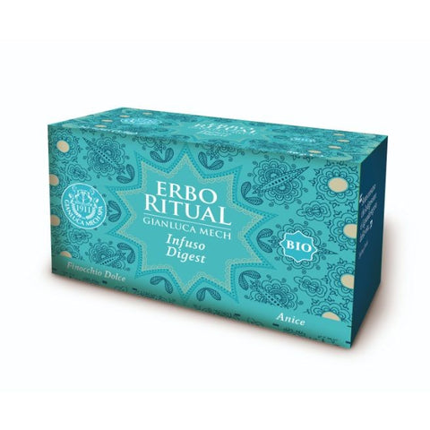 Comprar online ERBO RITUAL DIGEST 20 FILTROS de GIANLUCA MECH. Imagen 1