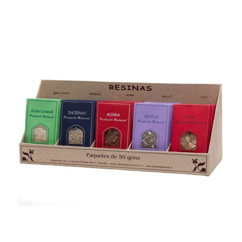 Comprar online EXPOSITOR CON 5 UNIDADES DE CADA FRAGANCIA de AUROSHIKHA. Imagen 1