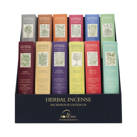 Comprar online EXPOSITOR HERBAL INCENSE ECO BIOAROMA 8U DE CADA de BIOAROMA. Imagen 1