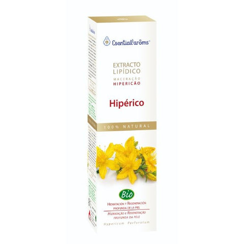 Comprar online EXTRACTO LIPIDICO HIPERICO 100 ml de ESENTIAL AROMS. Imagen 1