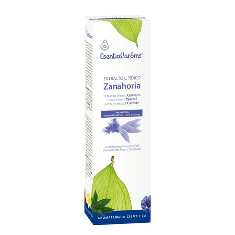 Comprar online EXTRACTO LIPIDICO DE ZANAHORIA 100 ml de ESENTIAL AROMS. Imagen 1