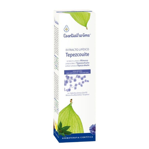 Comprar online EXTRACTO LIPIDICO TEPEZCOHUITE 100 ml de ESENTIAL AROMS. Imagen 1