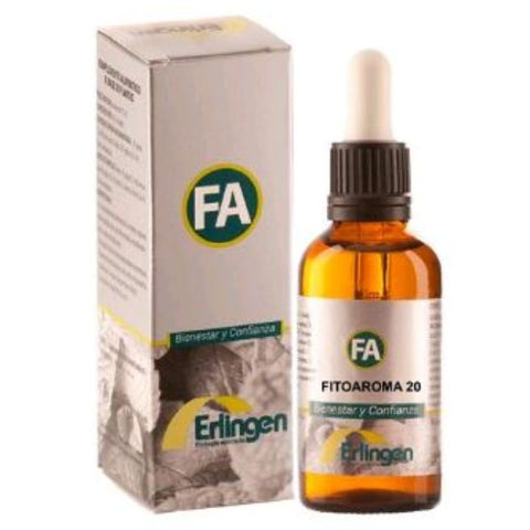 Comprar online FITOAROMA 20 55 ml de ERLINGEN. Imagen 1