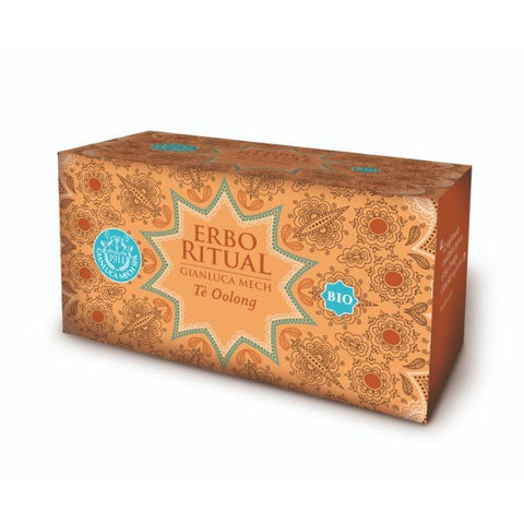 Comprar online ERBORITUAL TE OOLONG 20 FILTROS de GIANLUCA MECH. Imagen 1
