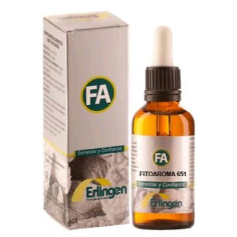 Comprar online FITOAROMA 651 55 ml de ERLINGEN. Imagen 1