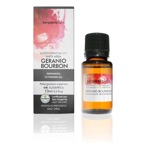 Comprar online GERANIO BOURBON 10ml BIO de TERPENIC. Imagen 1