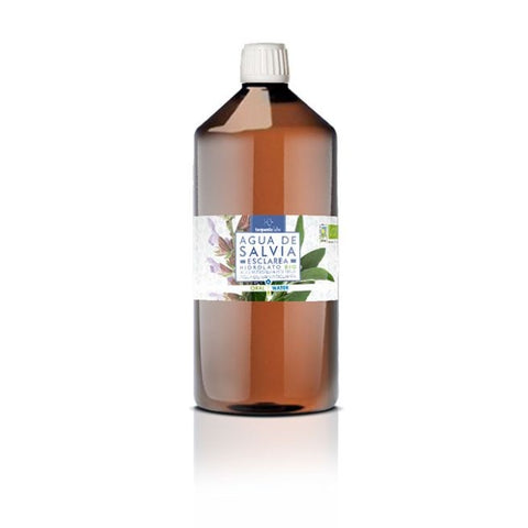 Comprar online HIDROLATO SALVIA ESCLAREA BIO 1L de TERPENIC. Imagen 1