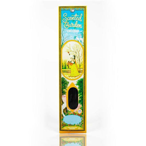 Comprar online HIEDRA STICK INCIENSO SCENTED GARDEN de RADHE SHYAM SPIRITUAL SKY. Imagen 1