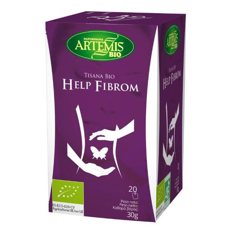 Comprar online HELPFIBROM 20 Filtros de ARTEMISBIO. Imagen 1