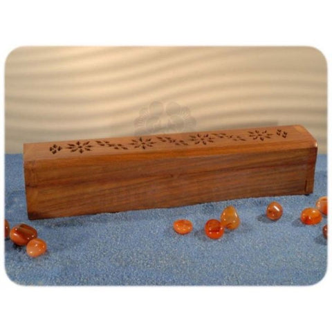Comprar online INCENSARIO CAJA MADERA BAUL 205 de RADHE SHYAM SPIRITUAL SKY. Imagen 1