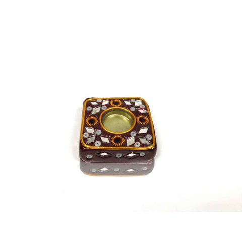 Comprar online INCENSARIO LACADO MINI de RADHE SHYAM SPIRITUAL SKY. Imagen 1