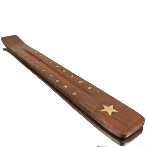 Comprar online INCENSARIO MADERA LABR ESTRELLA de RADHE SHYAM SPIRITUAL SKY. Imagen 1