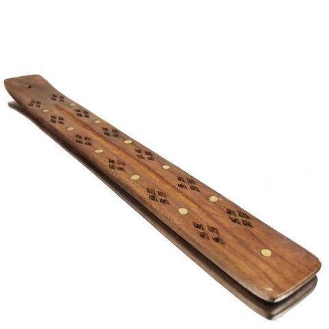 Comprar online INCENSARIO MADERA LABRADA REJI de RADHE SHYAM SPIRITUAL SKY. Imagen 1