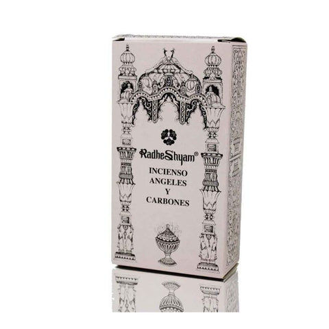 Comprar online INCIENSO ANGELES Y CARBONES 100 GR de RADHE SHYAM SPIRITUAL SKY. Imagen 1