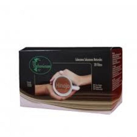 Comprar online HINOJO 20 Filtros de BOTANICUM. Imagen 1