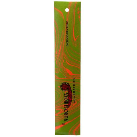 Comprar online INCIENSO AUROSHIKHA FRAGANCIA CEDRO de AUROSHIKHA. Imagen 1