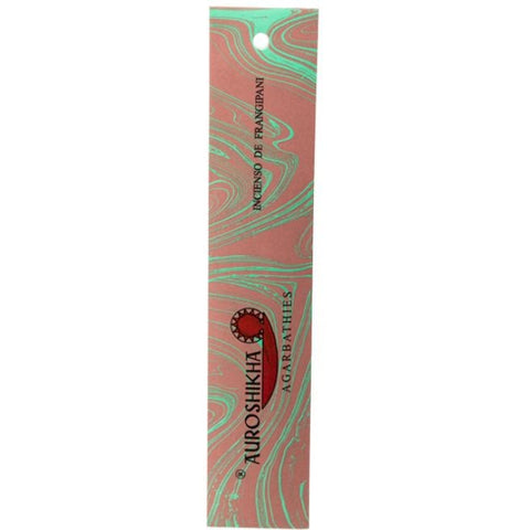 Comprar online INCIENSO AUROSHIKHA FRAGANCIA FRANGIPANI de AUROSHIKHA. Imagen 1