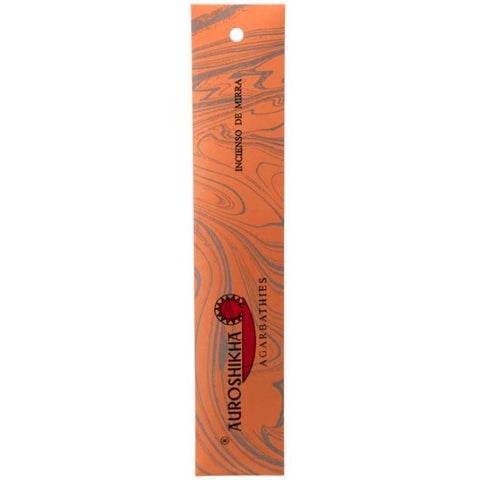 Comprar online INCIENSO AUROSHIKHA FRAGANCIA MIRRA de AUROSHIKHA. Imagen 1