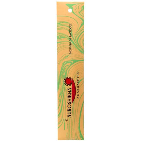 Comprar online INCIENSO AUROSHIKHA FRAGANCIA PACHULI de AUROSHIKHA. Imagen 1