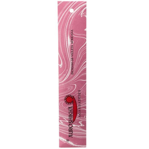 Comprar online INCIENSO AUROSHIKHA VIOLETA AFRICANA 50 G (60 VAR) de AUROSHIKHA. Imagen 1