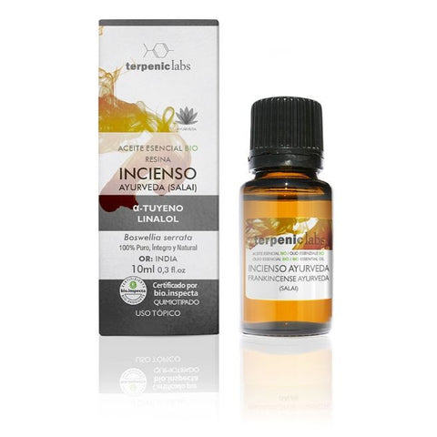 Comprar online INCIENSO AYURVEDA 10ml BIO de TERPENIC. Imagen 1