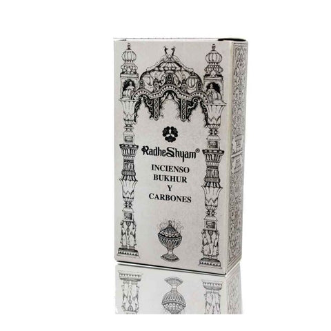Comprar online INCIENSO BUKHUR Y CARBONES 100 gr de RADHE SHYAM SPIRITUAL SKY. Imagen 1