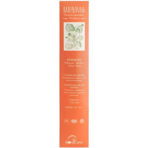 Comprar online INCIENSO ECO BIOAROMA DE ENERGIA 12 VARILLAS de BIOAROMA. Imagen 1