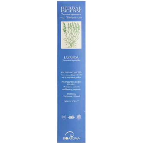 Comprar online INCIENSO ECO BIOAROMA DE LAVANDA 12 VARILLAS de BIOAROMA. Imagen 1