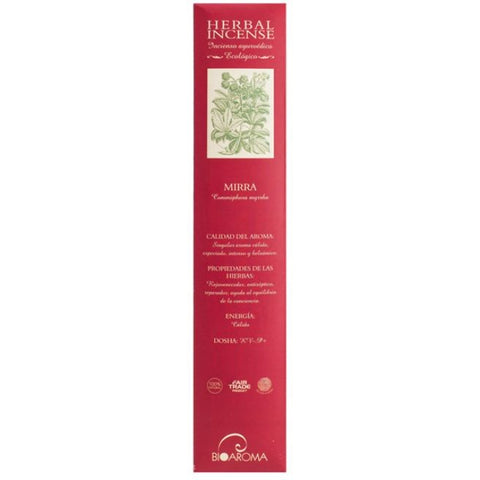 Comprar online INCIENSO ECO BIOAROMA DE MIRRA 12 VARILLAS de BIOAROMA. Imagen 1