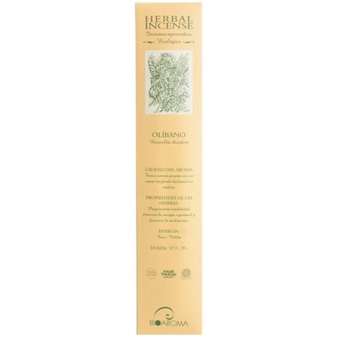 Comprar online INCIENSO ECO BIOAROMA DE OLIBANO 12 VARILLAS de BIOAROMA. Imagen 1