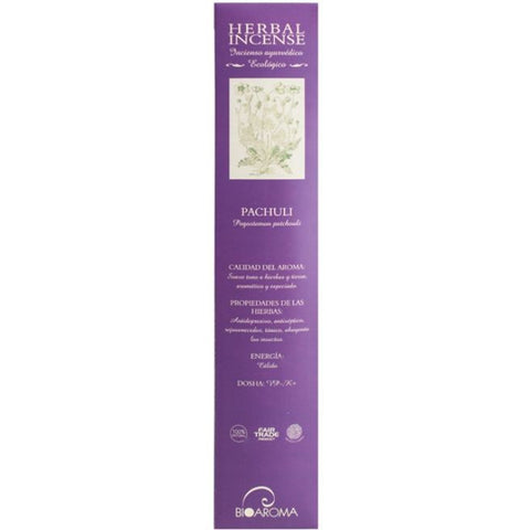 Comprar online INCIENSO ECO BIOAROMA DE PACHULI 12 VARILLAS de BIOAROMA. Imagen 1