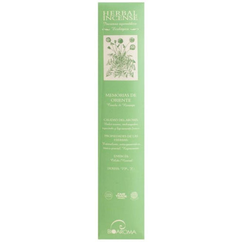 Comprar online INCIENSO ECO BIOAROMA MEMORIAS ORIENTE 12 VAR de BIOAROMA. Imagen 1