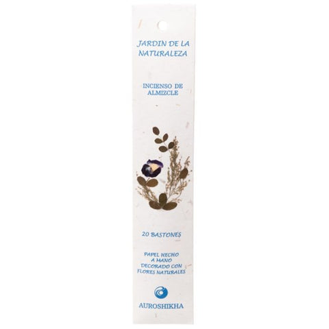 Comprar online INCIENSO JARDIN NATURALEZA FRAGANCIA ALMIZCLE de AUROSHIKHA. Imagen 1