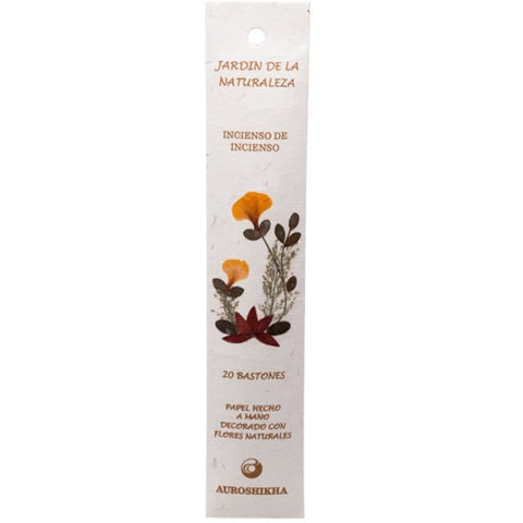 Comprar online INCIENSO JARDIN NATURALEZA FRAGANCIA INCIENSO de AUROSHIKHA. Imagen 1