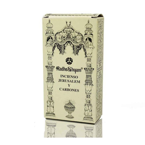 Comprar online INCIENSO JERUSALEM CARBONES RADHE 100 GR de RADHE SHYAM SPIRITUAL SKY. Imagen 1