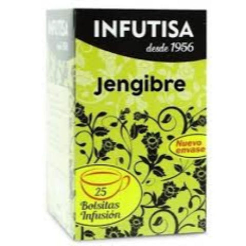Comprar online JENGIBRE 25 Filtros de INFUTISA. Imagen 1