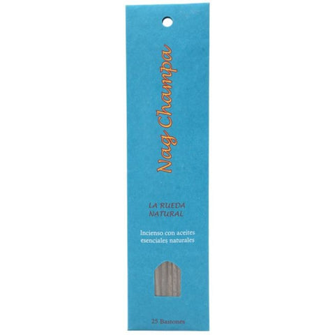 Comprar online INCIENSO NAG CHAMPA AUROSHIKHA 25 BASTONES de AUROSHIKHA. Imagen 1