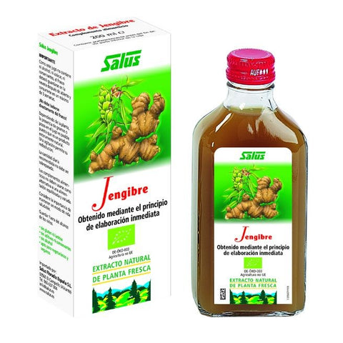 Comprar online JENGIBRE JUGO BIO 200 ml de SCHOENENBERG. Imagen 1