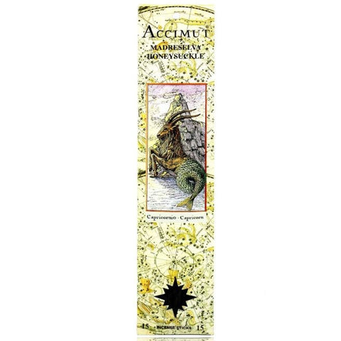 Comprar online INCIENSO STICK ACCIMUT CAPRICORNIO MADRESELVA de RADHE SHYAM SPIRITUAL SKY. Imagen 1