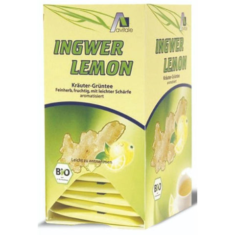 Comprar online JENGIBRE LIMON CON TE VERDE BIO 20 Filtros de MADAL BAL. Imagen 1
