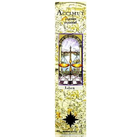 Comprar online INCIENSO STICK ACCIMUT LIBRA JAZMIN de RADHE SHYAM SPIRITUAL SKY. Imagen 1