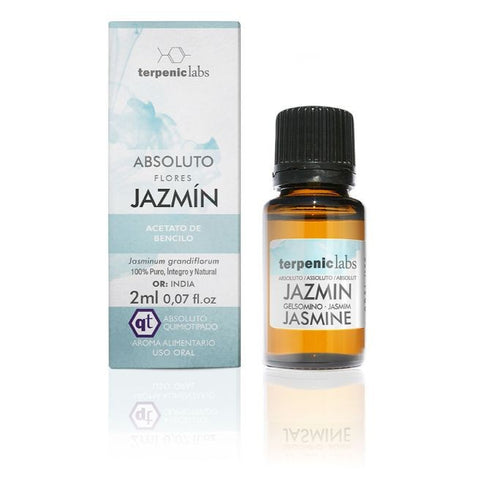 Comprar online JAZMIN ABSOLUTO ACEITE ALIMENTARIO 2ml de TERPENIC. Imagen 1