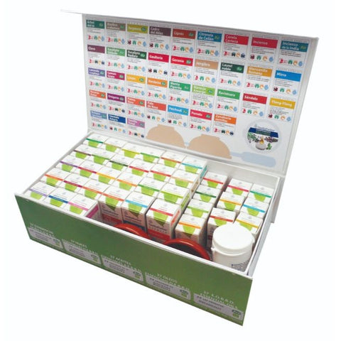 Comprar online KIT Aromaterapia CIENTIFICA de ESENTIAL AROMS. Imagen 1