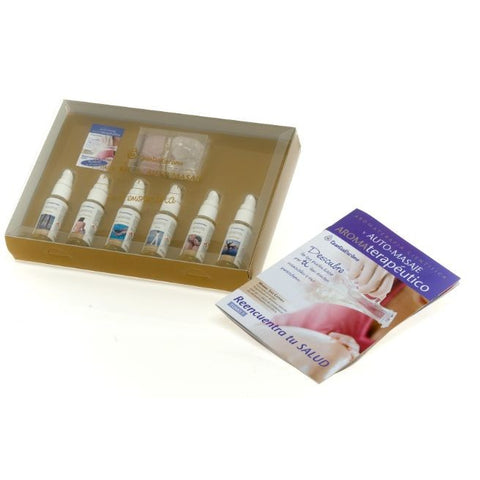 Comprar online KIT DE AUTO MASAJE AROMATERAPEUTICO de ESENTIAL AROMS. Imagen 1